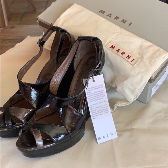 Marni Wedges - Picture 7 of 7